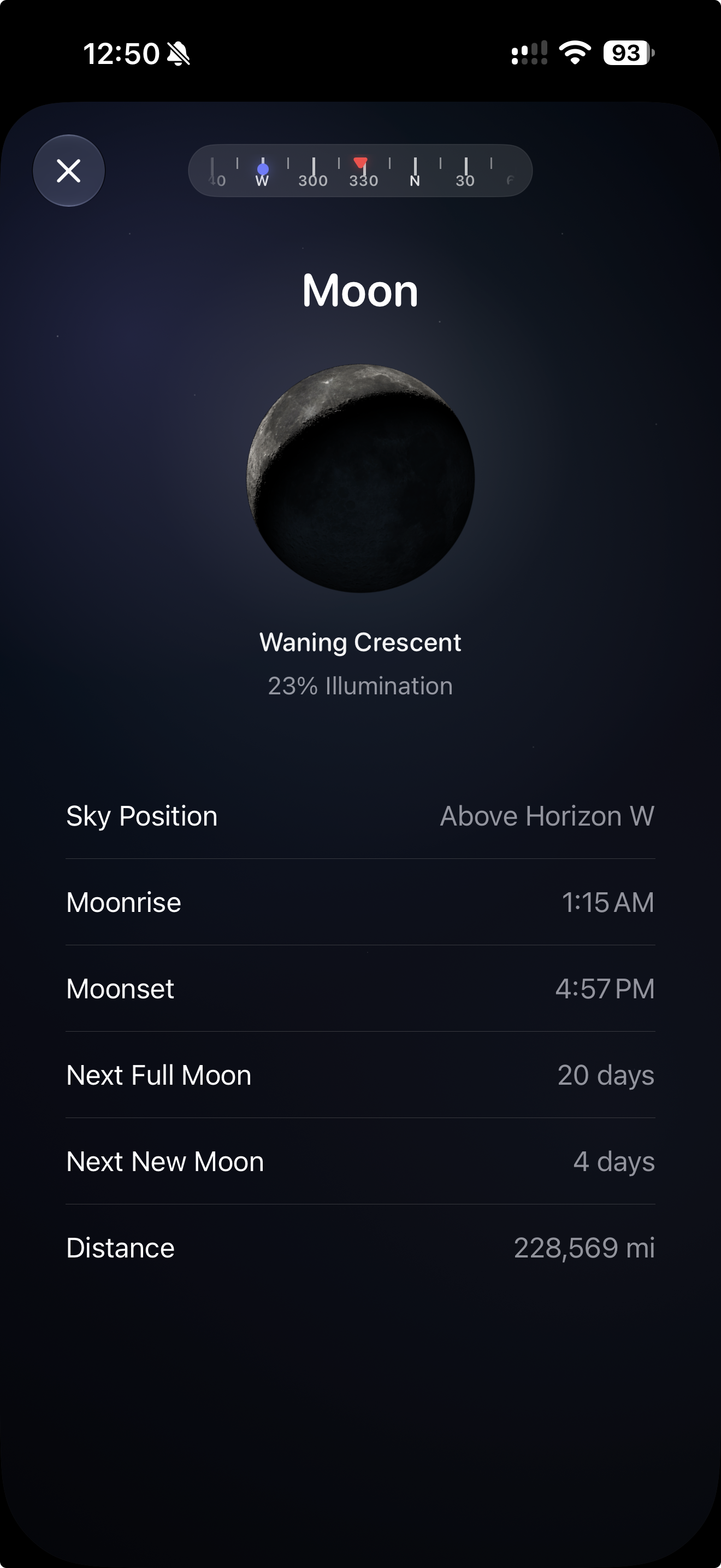 Moon Detail screenshot