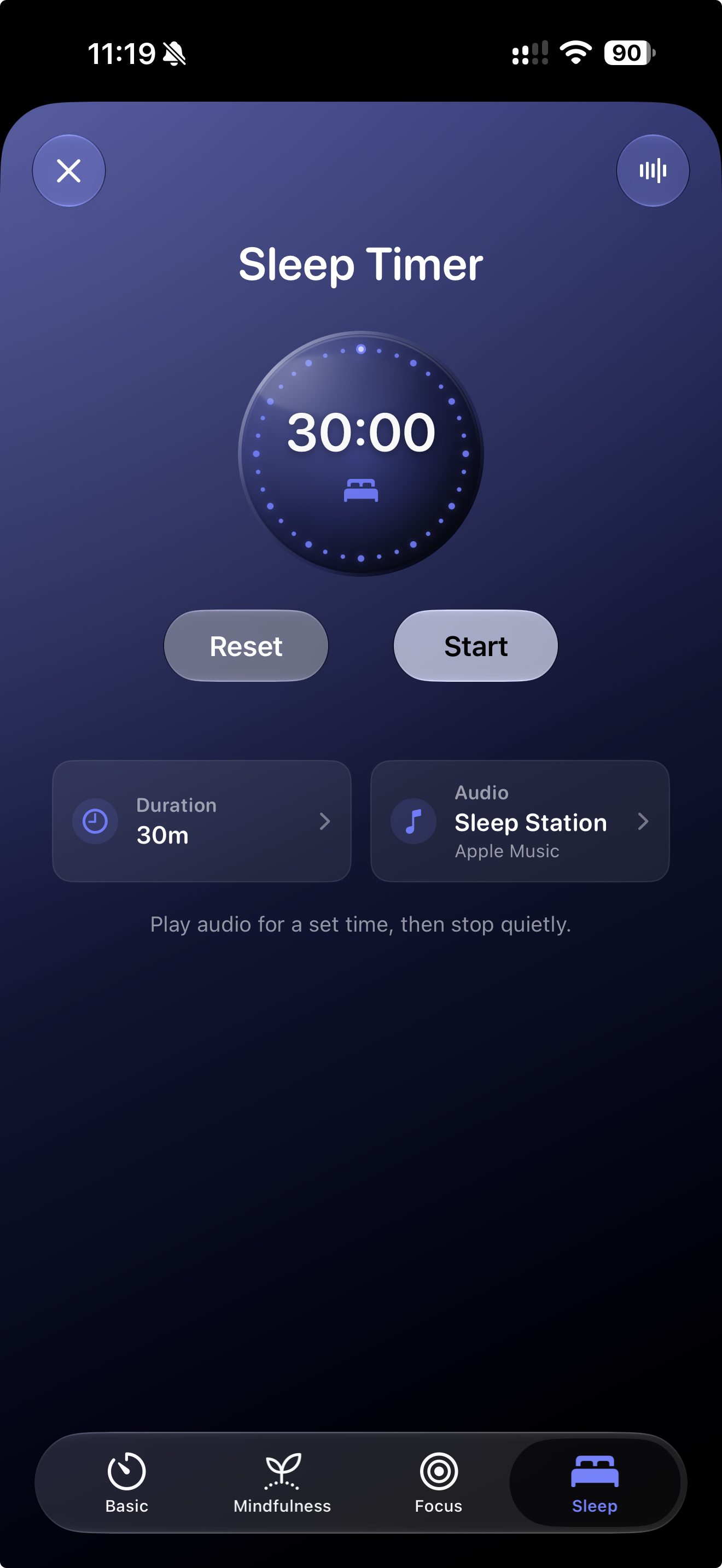 Sleep Timer screenshot
