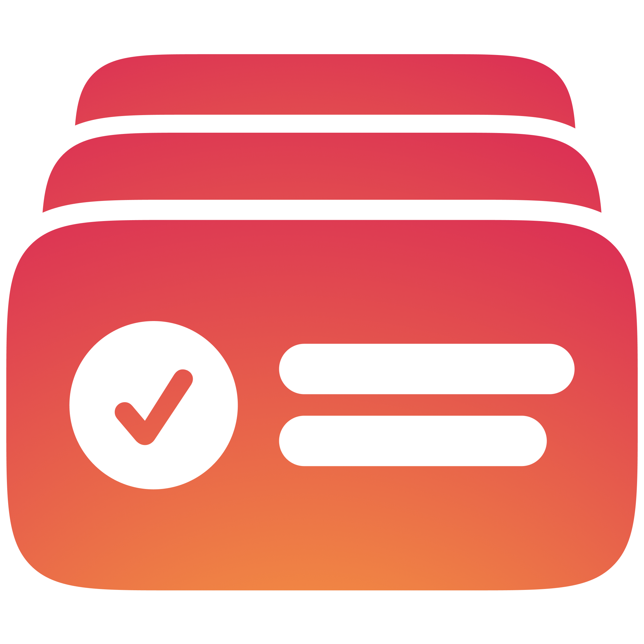 Day Agenda icon